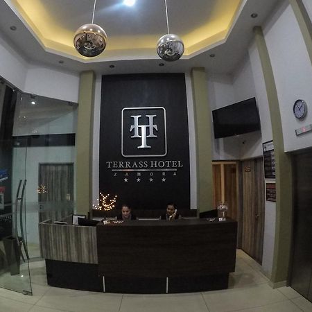 Terrass Hotel Zamora Самора-де-Ідальґо Екстер'єр фото