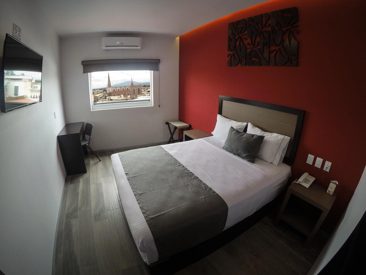 Terrass Hotel Zamora Самора-де-Ідальґо Екстер'єр фото