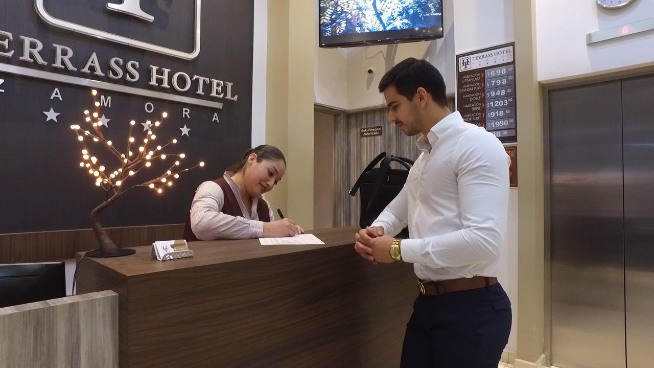 Terrass Hotel Zamora Самора-де-Ідальґо Екстер'єр фото